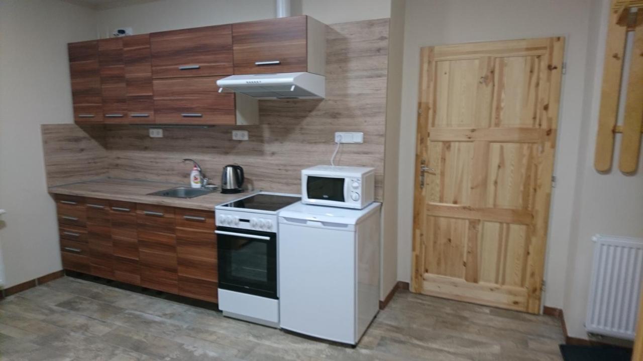 Apartman Жамберк Екстер'єр фото
