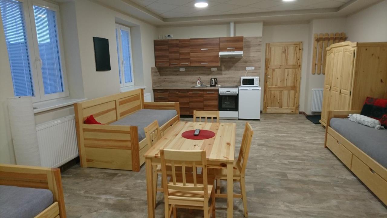 Apartman Жамберк Екстер'єр фото